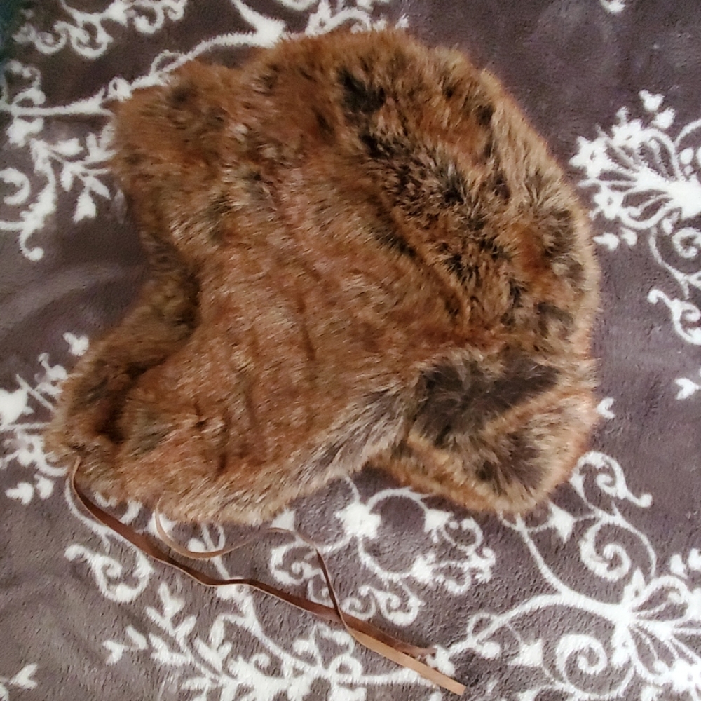 Restoration Hardware Ushanka Hat